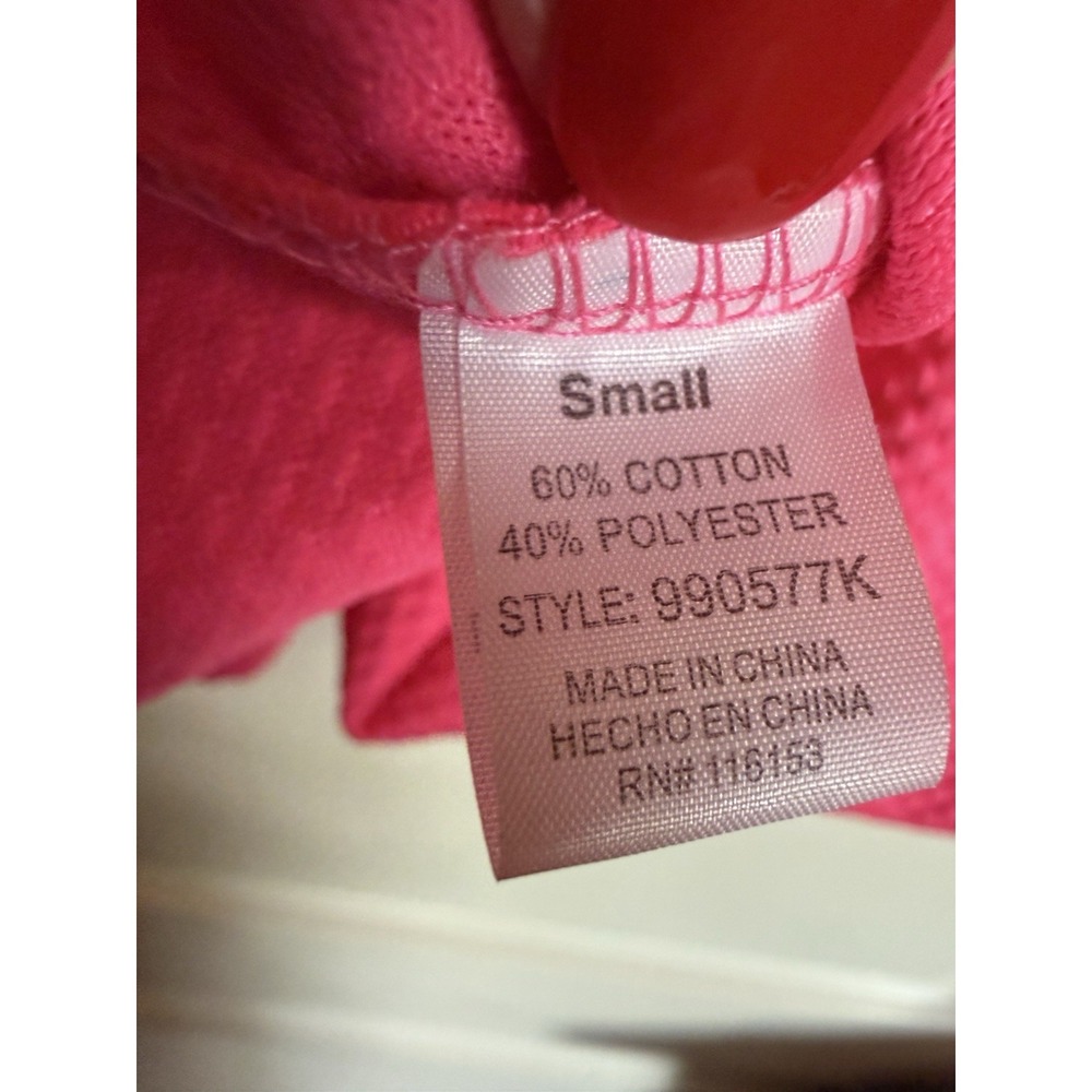Poof! Girls Size Small Hot Pink Textured Fit & Flare Party Dress Sleeveless Fun - Picture 11 of 14